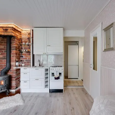 Lovely In Wooden House, Private Bath&parking *