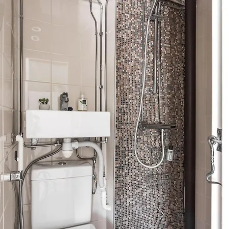Cozy Self-service Wooden Near Aura River, Private Bath & Parking * Turku